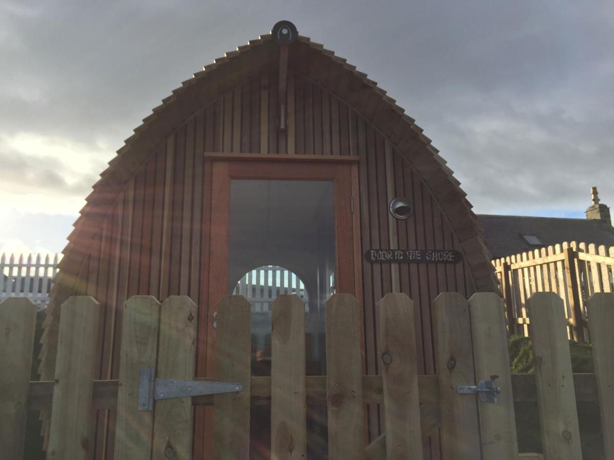Door To The Shore - Seafront Lodge Sandhaven
